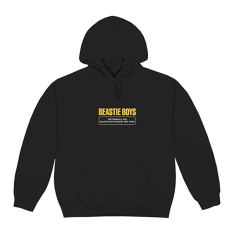 beastie boys hoodie.